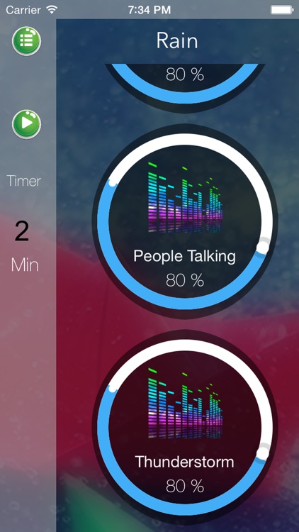 Sound Therapy - Relax screenshot-3