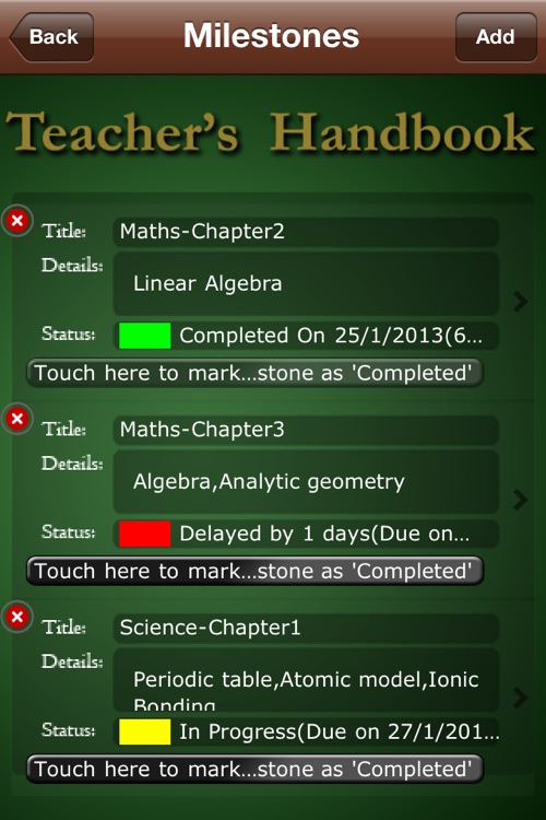 Teacher's Handbook screenshot-3