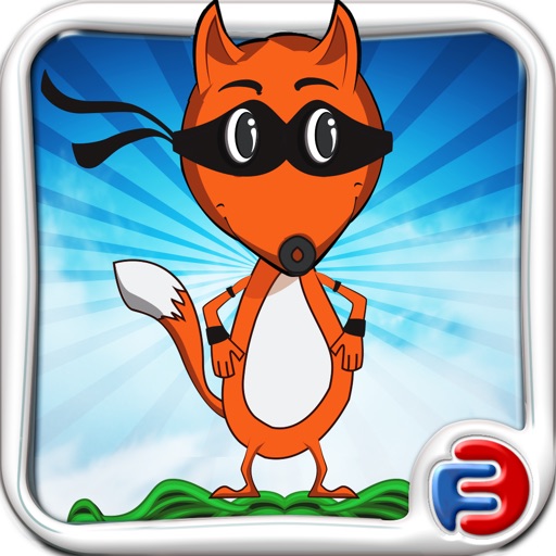 Krazy Clumsy Jump: A Run by Mr Nin-Fox Against Gravity - iPhone icon