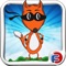 Krazy Clumsy Jump: A Run by Mr Nin-Fox Against Gravity - iPhone