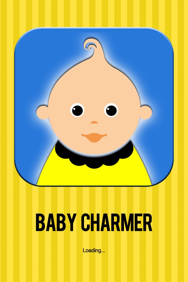 Baby Charmer and Eye Tracking Simulation screenshot 2