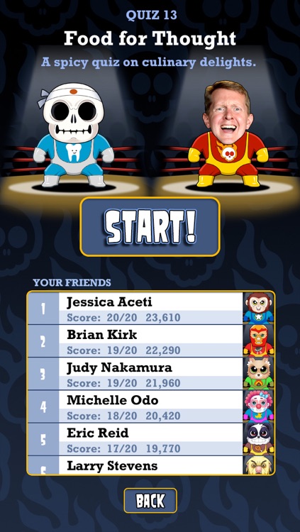Trivia Death Match with Ken Jennings