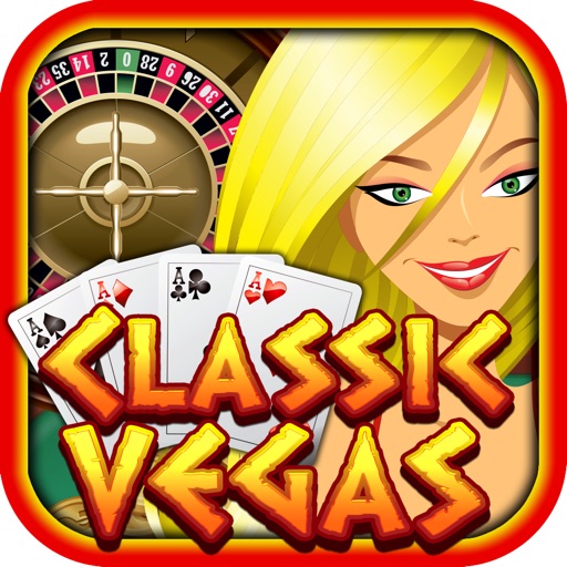777 Lucky Classic Vegas Jackpot - Free Casino Poker Simulation Game icon