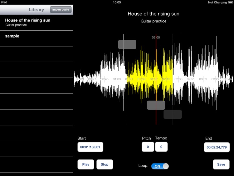 Music Speed Changer (iPad Edition)