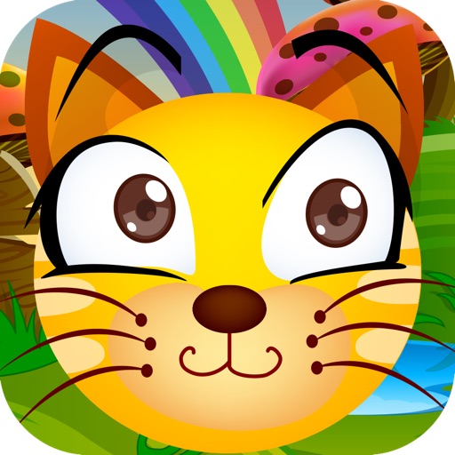 Addictive Cute Jelly Animal Splash Puzzle Match 3 Game Free Icon