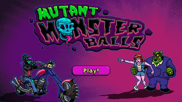 Mutant Monster Balls