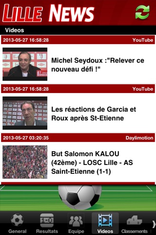 Lille News screenshot 4