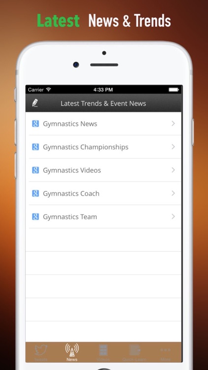 Gymnastics 101: Reference with Tutorial Guide and Latest News screenshot-3