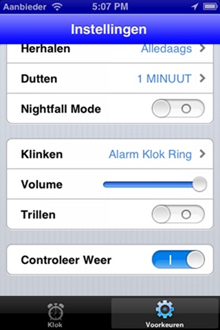 Sunrise-Sunset Alarm Clock screenshot 3