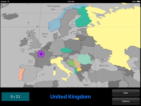 World Map Tap screenshot 2