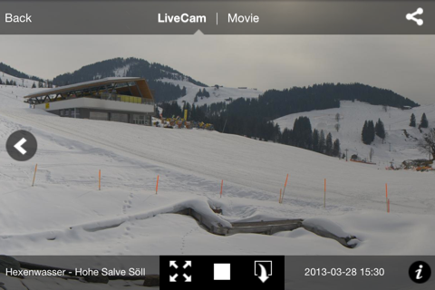 Skiwelt Cam 360 screenshot 3