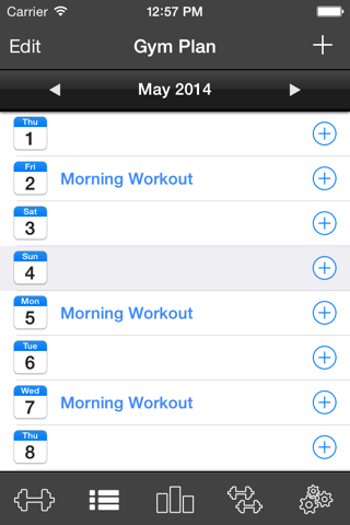 Gym Log Ultimate Pro - Plan and log workouts with the best fitness tracker screenshot 2