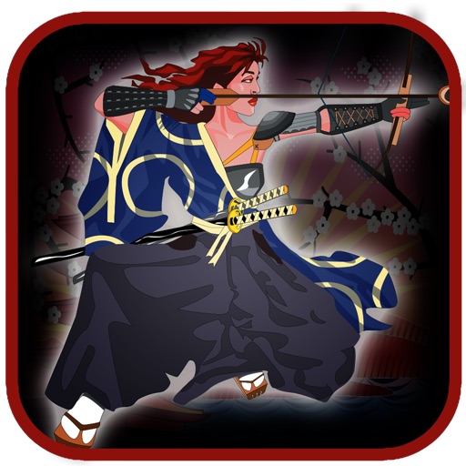 Aim & Hit The Ninja Apple Bow And Arrow Pro iOS App