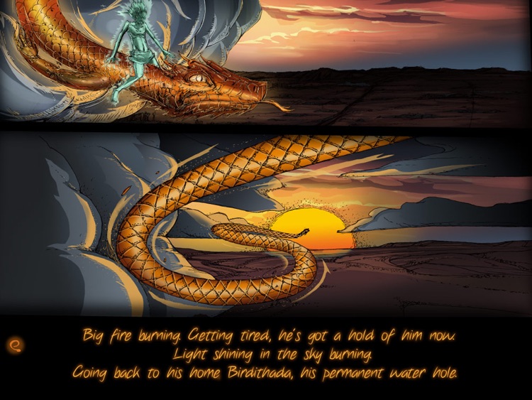 Warlu Song - Australian Aboriginal Interactive Storybook for iPad screenshot-3