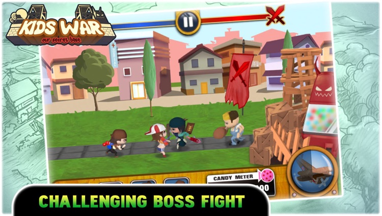 KIDS WAR - OUR SECRET BASE screenshot-3