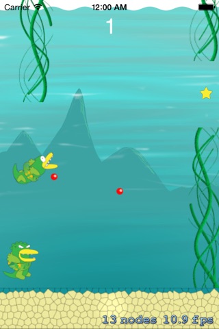 Flappy Alligator screenshot 2