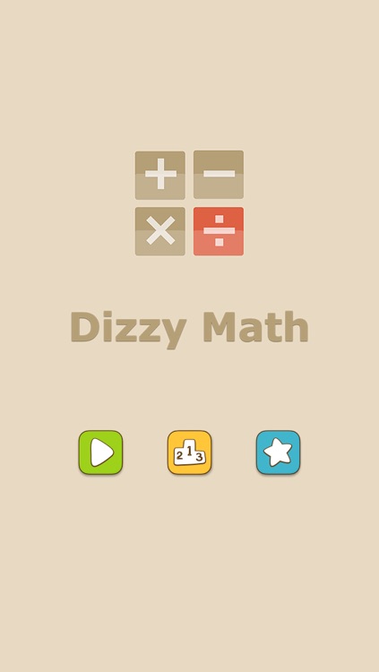 Dizzy Math