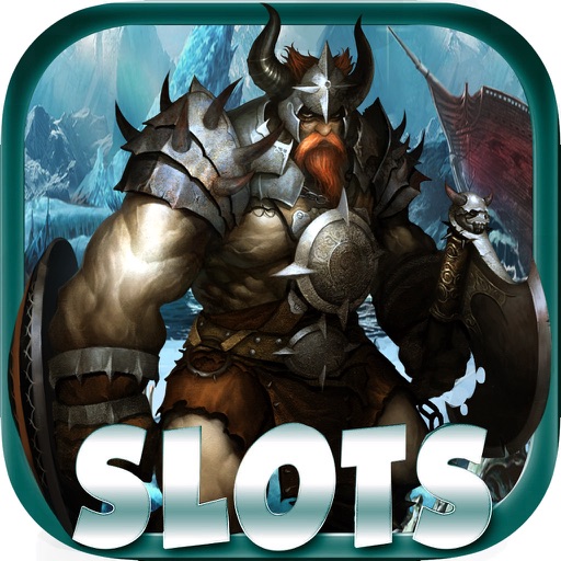 Viking Warrior Slots: Lucky Las Vegas Casino Games iOS App