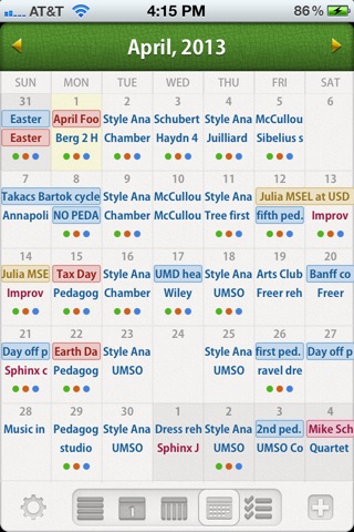CalenStar Pro - Google Calendar Client Edition screenshot 3