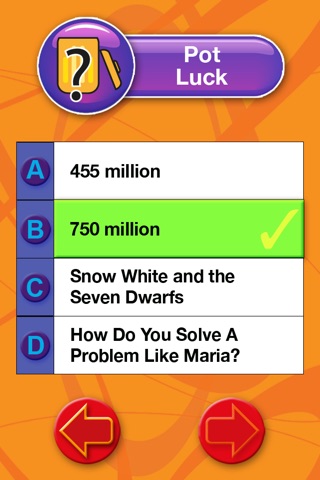 App-Player Great Big Trivia Quiz screenshot 4