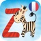 Learn to spell animal name in French and have fun with easy learning