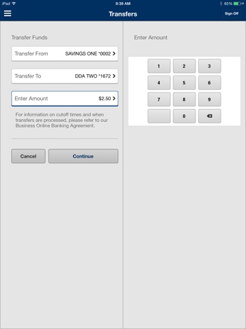 iBB for iPad@Libertyville Bank screenshot 3