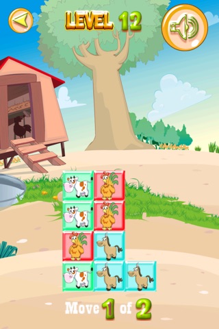 Animal Farm Crush Challenge - Fun Puzzle Match Mania FREE by Pink Panther screenshot 3