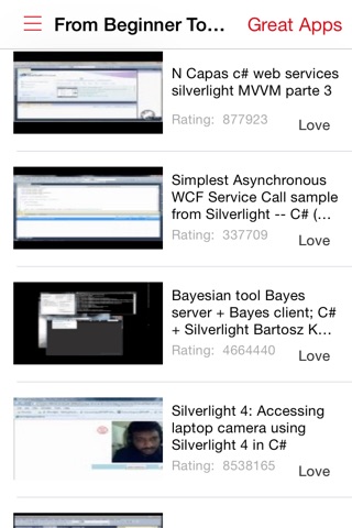 Tutorials Videos For Sliverlight Pro screenshot 3