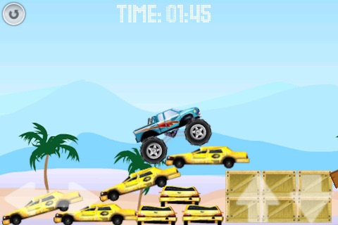 Extreme Truck Rally Free screenshot-4