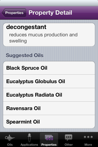 Essential Oils screenshot 2