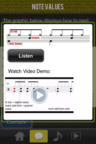 Adictum Drum Lessons Pro screenshot 2