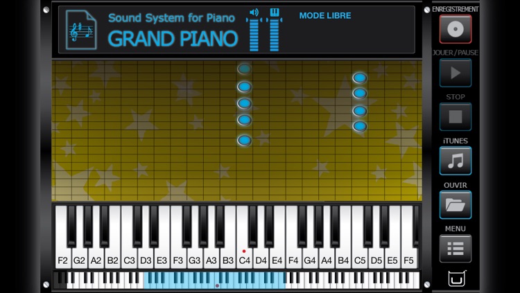 Dream Cheeky Sound System for Piano - Français