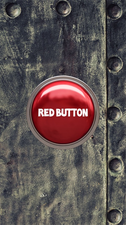 Press The Button - Red Button by Daniel McFarland