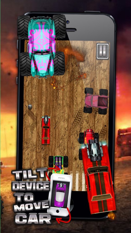 Monster Truck Furious Revenge PRO - A Fast Truck Racing Game!