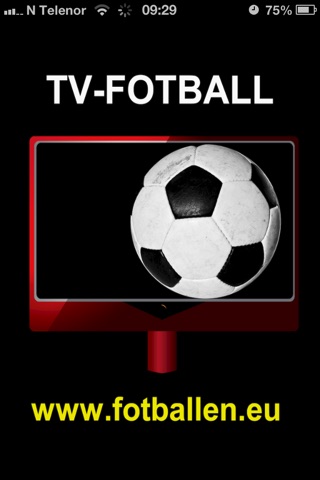 TV-FOTBALL (Gratis) screenshot 3
