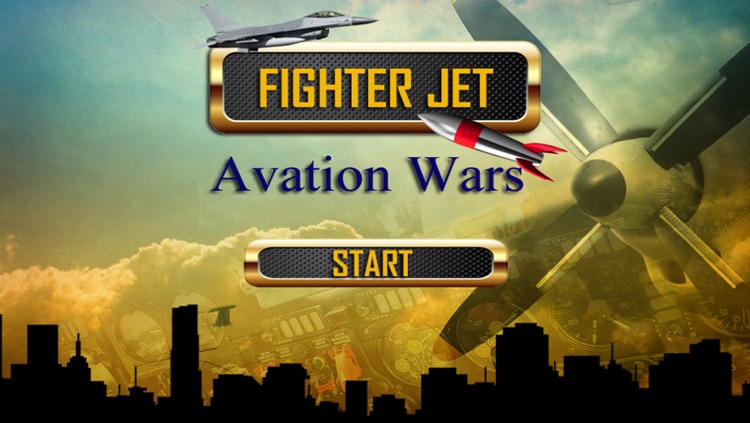 War Jet Dogfights in the Sky: Combat Shooting Game screenshot-3