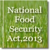 The National Food Security Act 2013
