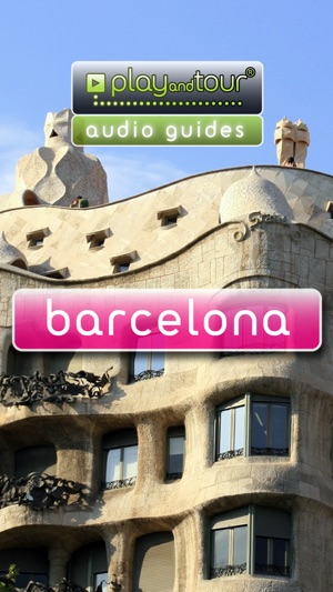 Barcelona touristic audio guide (english