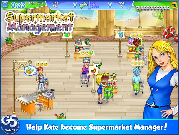 Supermarket Management HD (Full) screenshot-0