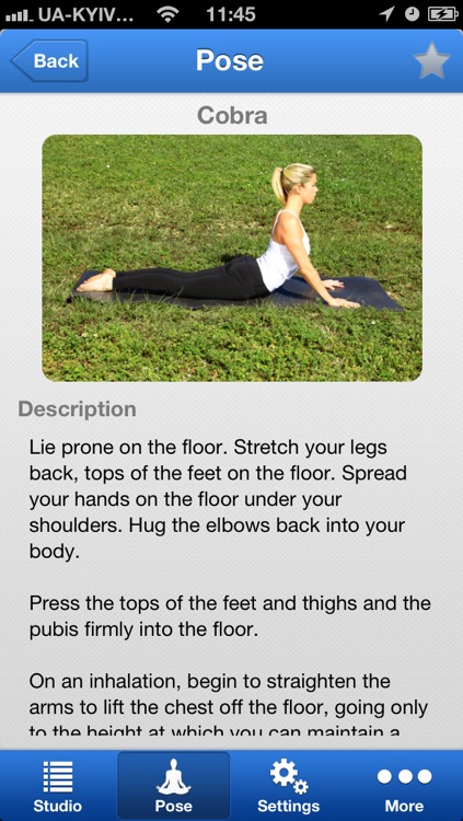 Yoga Class - Yoga Exercises for Better Health screenshot-3