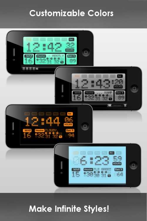 Clock Stand screenshot-3