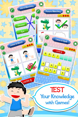 Japanese-English Language for Kids screenshot 4