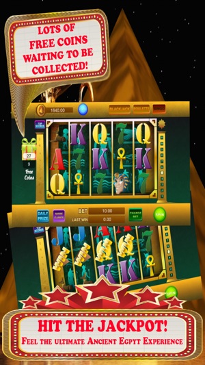 Abet Casino Pharaoh Slots Games - All in one Bingo, Blackjac(圖2)-速報App