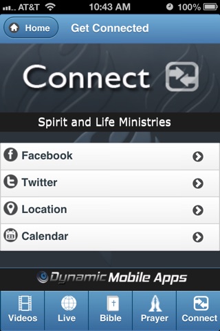 Spirit and Life Ministries, Inc. screenshot 4