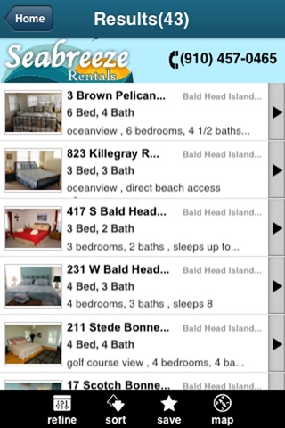 Bald Head Island Rentals screenshot 3