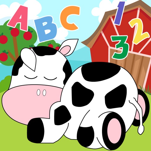 Farm Animals Toddler Preschool - All in 1 Educational Puzzle Games for Kids Icon