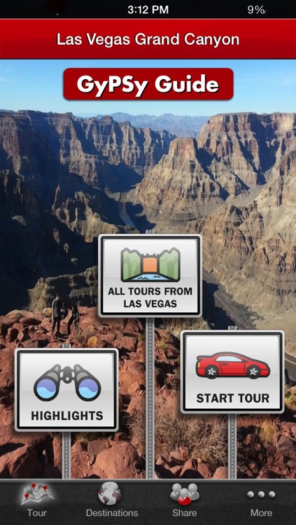 Grand Canyon West Rim from Las Vegas GPS Driving Tour screenshot-3