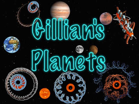 Gillian's Planets - Orbital Planet Simulator and Screensaver screenshot 2