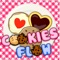 Cookies flow mania - Draw the matching cookies line free brain puzzles game