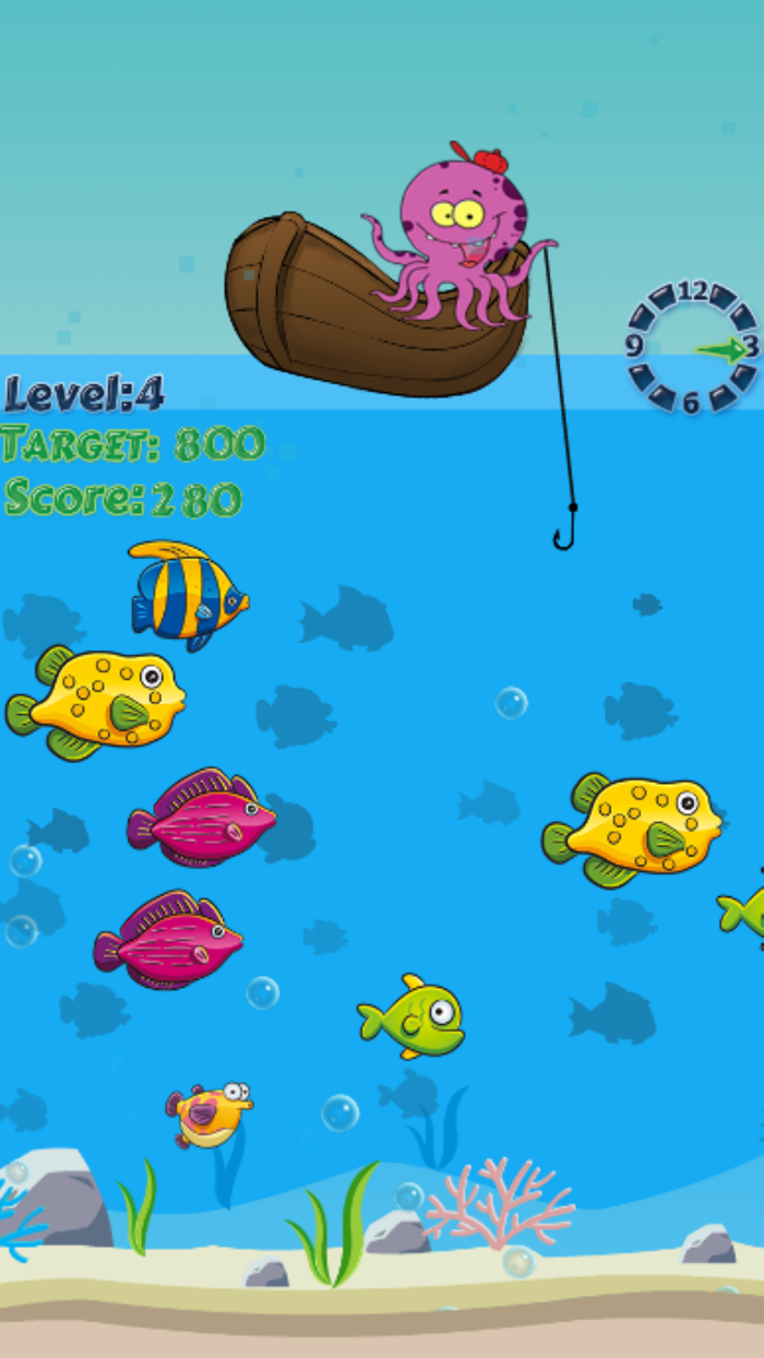 Fishing Game Free for Kid